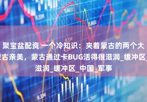 聚宝盆配资 一个冷知识：夹着蒙古的两个大国都希望蒙古亲美，蒙古通过卡BUG活得很滋润_缓冲区_中国_军事