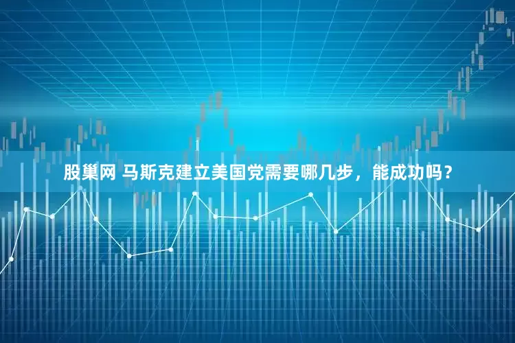 股巢网 马斯克建立美国党需要哪几步，能成功吗？