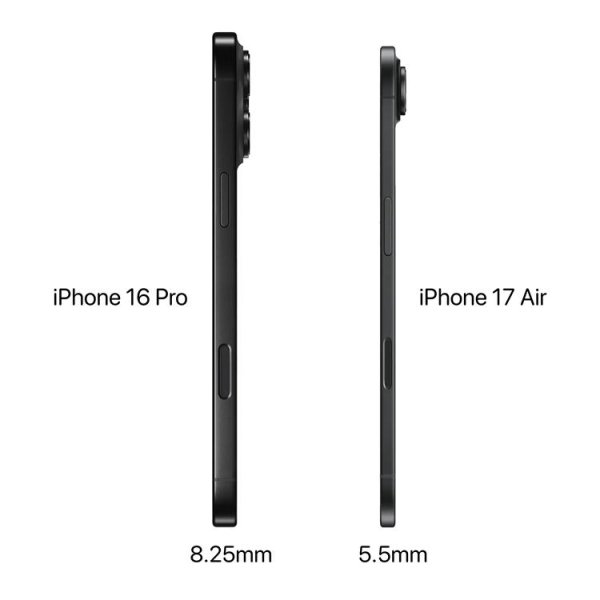 天织股票配资 iPhone 17 Air首发确认无国行：谁让它只支持eSIM卡