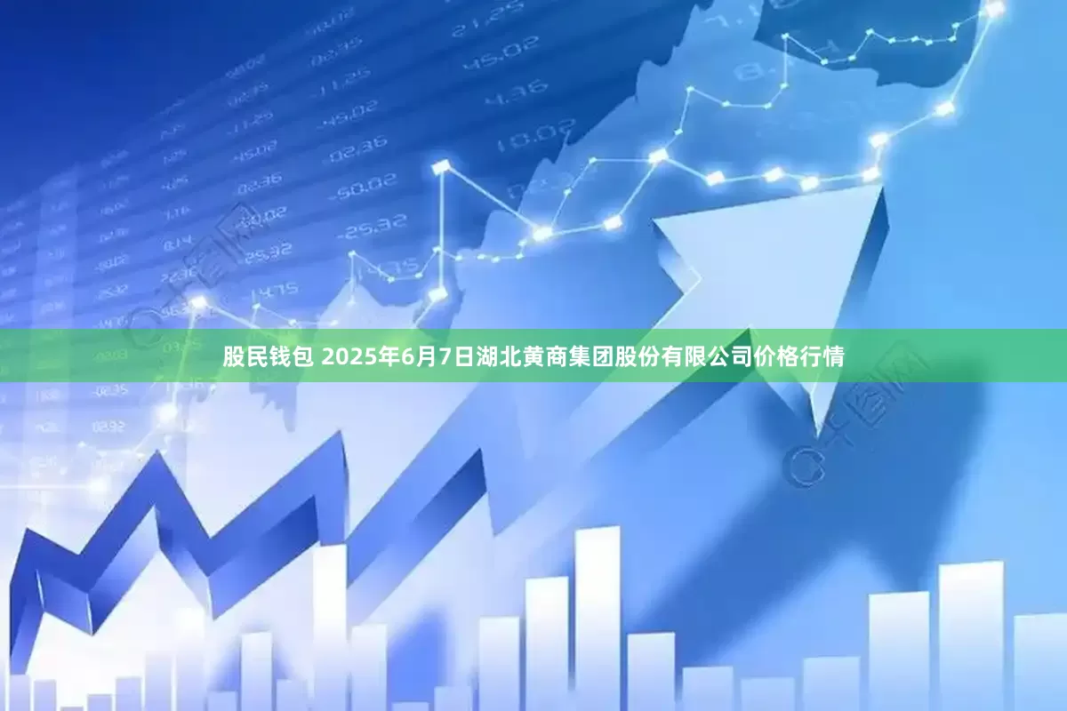 股民钱包 2025年6月7日湖北黄商集团股份有限公司价格行情