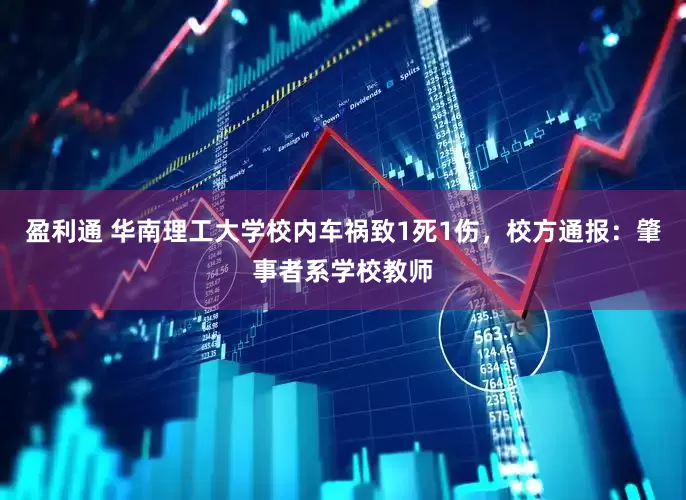 盈利通 华南理工大学校内车祸致1死1伤，校方通报：肇事者系学校教师